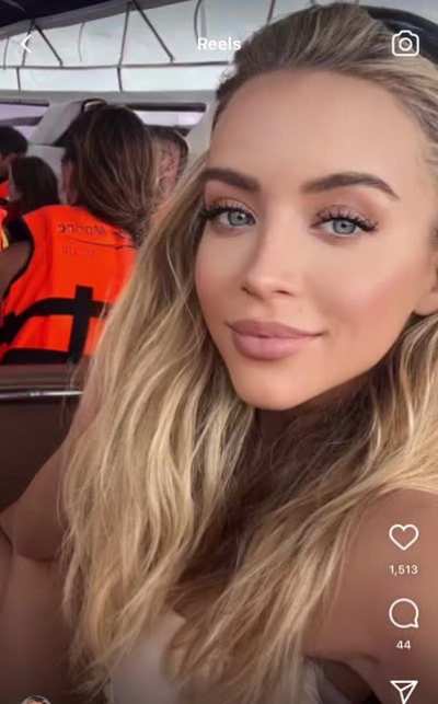 Influencer posts quick before and after compilation (reposting w/o name)