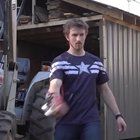 Electromagnetic Captain America's shield