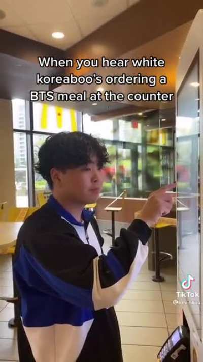 NOT THE MCDONALDS NOONA