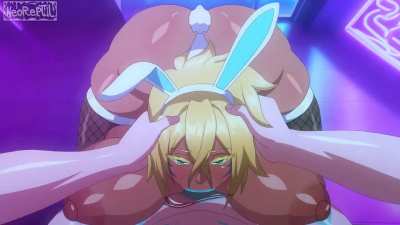 Tier Harribel messy work bunny edition [Bleach] (NeoReptil)