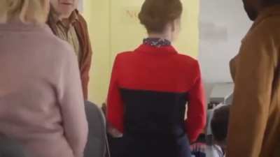 Russian commercial on emigrating to America