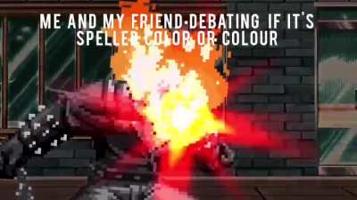 Color or Colour