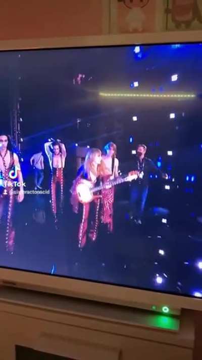 Eurovision was wild