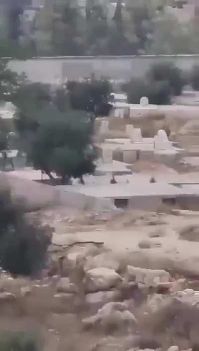 Israeli drone gets taken out with a single stone 