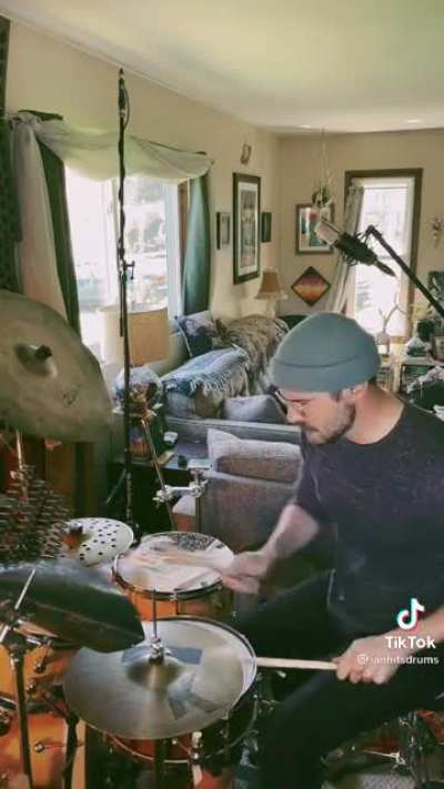 As a drummer, I respect this guy to all ends.