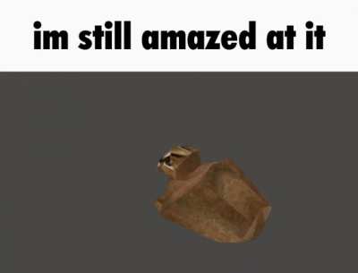 i’m still amazed at it