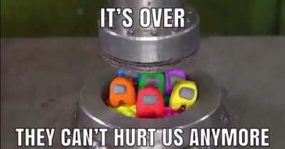 its over