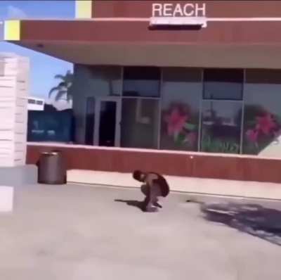 I mean he landed it