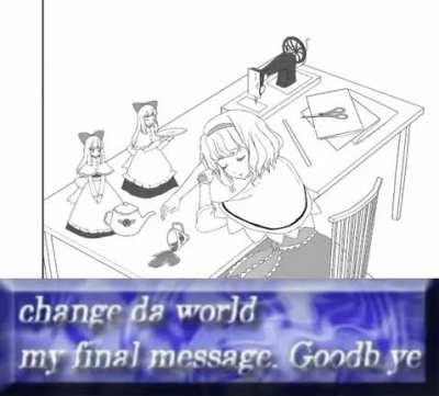 Goodbye Alice