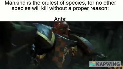 Thought the meme which used Horus Heresy trailer footage also fit this trailer