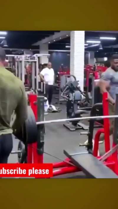 Gym accident