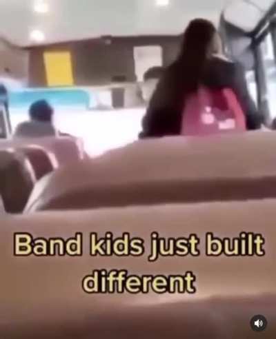Classic band kid