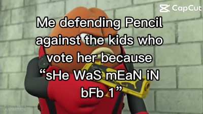 The kids need to learn BFDIA canonically happened before BFB