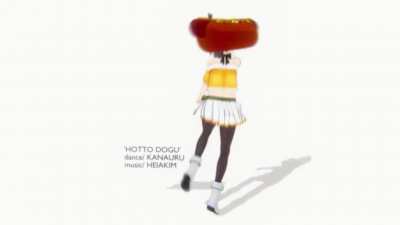 matsuri performs the hotto doggu dance!