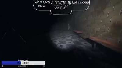 A friend of mine was playing some phasmophobia