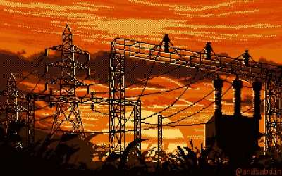 [OC] extinction - 6 colors