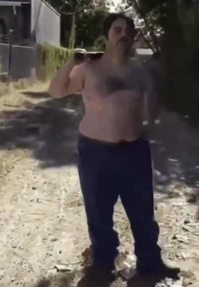 When some fudd at the wma range asks if I have stamp for my gat.