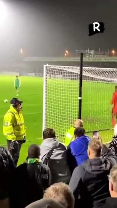 a penalty kick