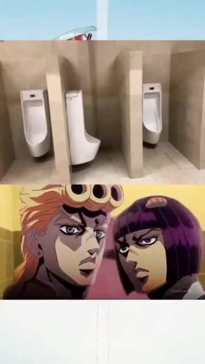 Stares menacingly