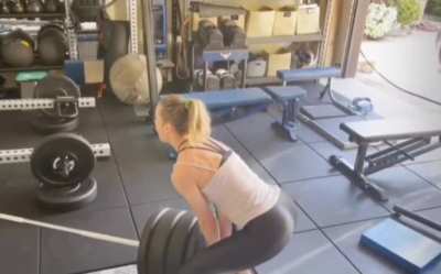 Nice workout moans
