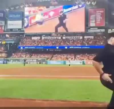 He got the moves, like Jagger