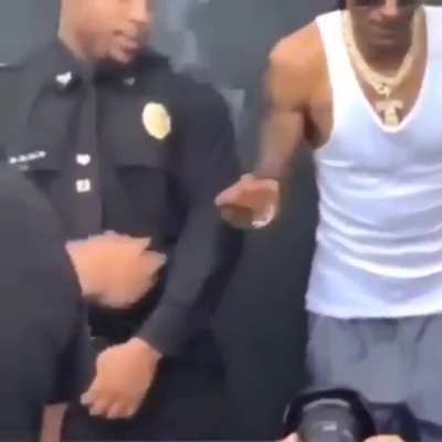 When Snoop Dogg passes the blunt, you kinda just have to accept it