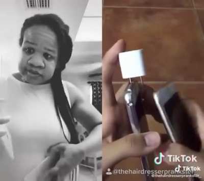 electricity and tik tok do not mix