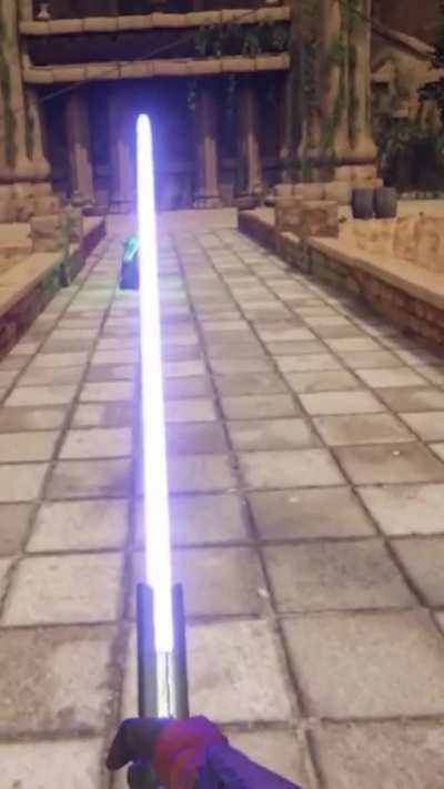 Epic Jedi Fight!