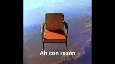con razon