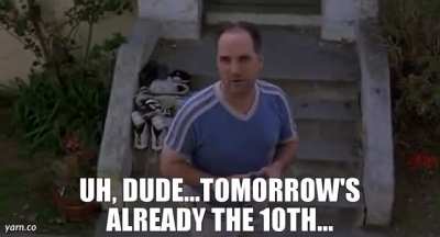 Uh, Dude...