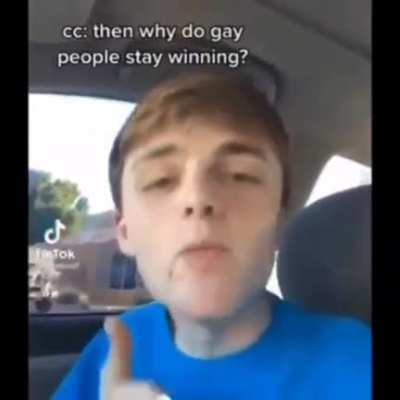 always winning
