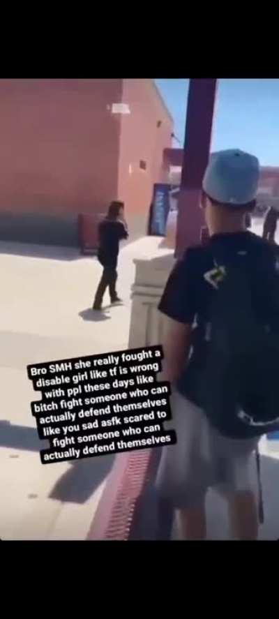 school fight on Instagram
