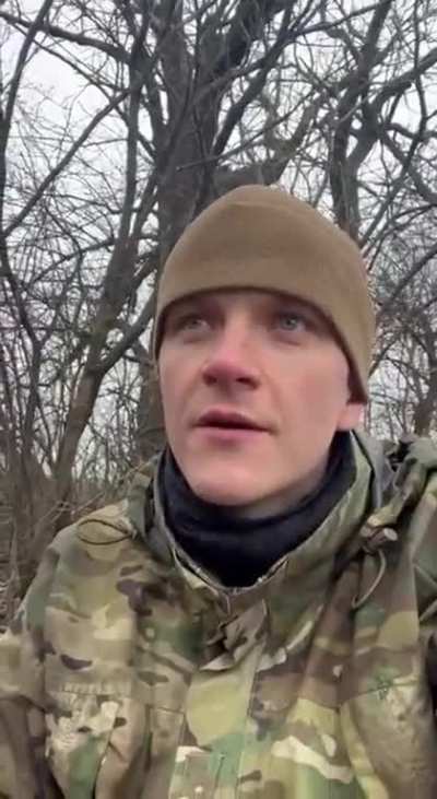 💪🇺🇦 Bakhmut soldier Roman Trokhymets 