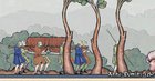 80 year old king: gains trait stressed CK2: