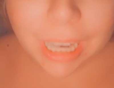 Cum is the absolute best dessert 🤤 I need more!