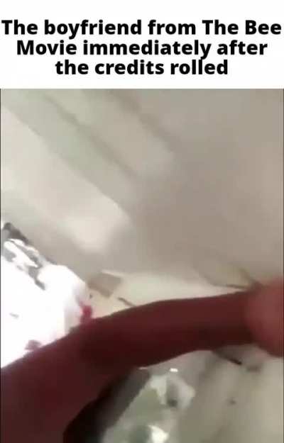 His honest reaction 