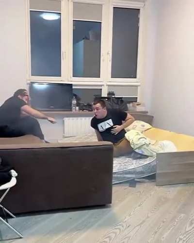 Very normal bed