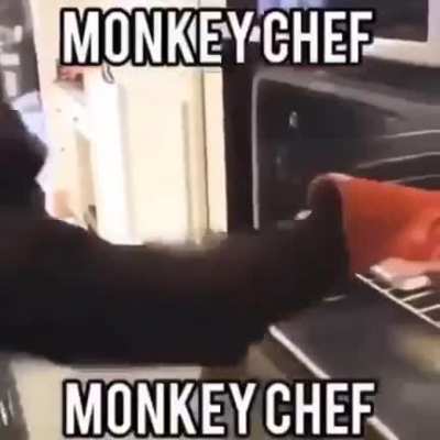 Monkey chef!!1!!1!!