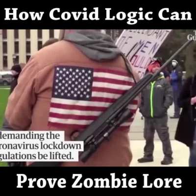 Conspiracy: How anti-maskers could create the zombie apocalypse