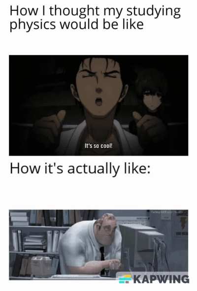 It's just fancy math most of the time