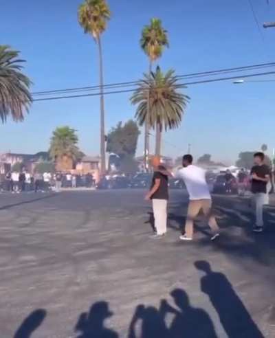 Well, everyone is an idiot in this video.