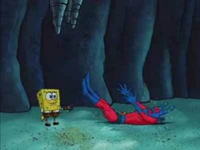 Day 4 of waiting for SpongeBob to lose of DC scaling *leans back in chair to watch comment section*
