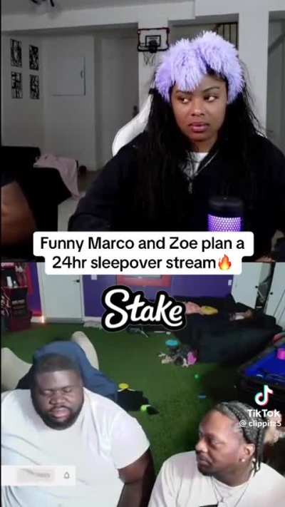Can we get dis stream plz