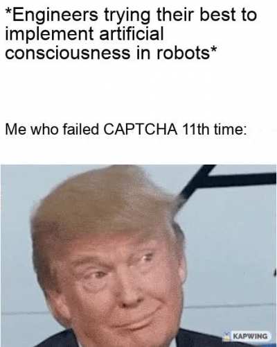 well i am something of a robot myself