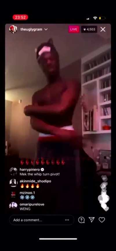 CB X J Hus Snippet 🥶