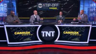 [Highlight] Charles Barkley: “The Lakers are such wussies. I say that because I can't say the word I want. The way they have tried to throw Westbrook & Vogel under the bus is pissing me off.” Ernie: “We got a guest standing by.” Charles: “The Lakers s