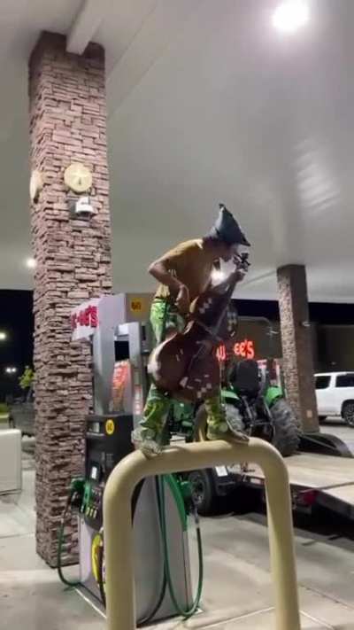 CrazyHuman spotted 