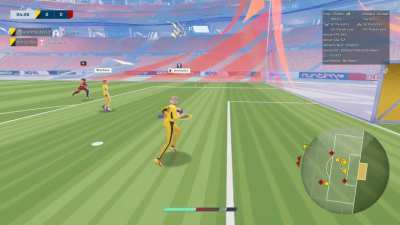 Made opponents players Life miserable is so fun.