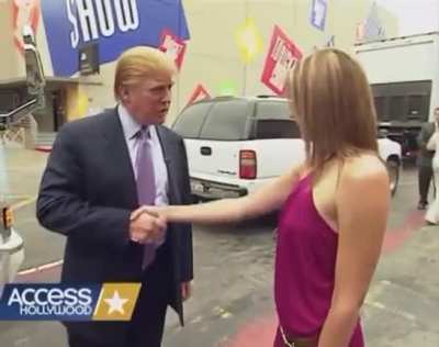 Grab her by the p*ssy