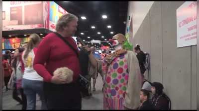 Yucko goes to Comic Con…